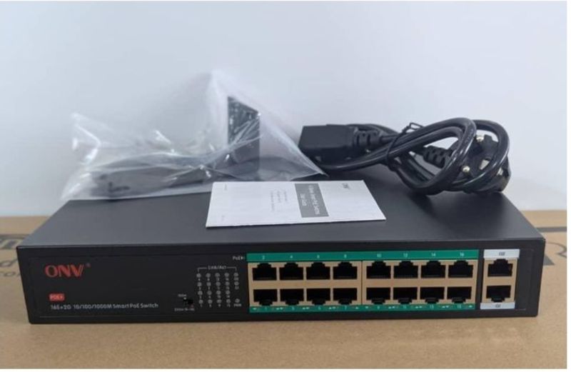 Switch 16 ports POE