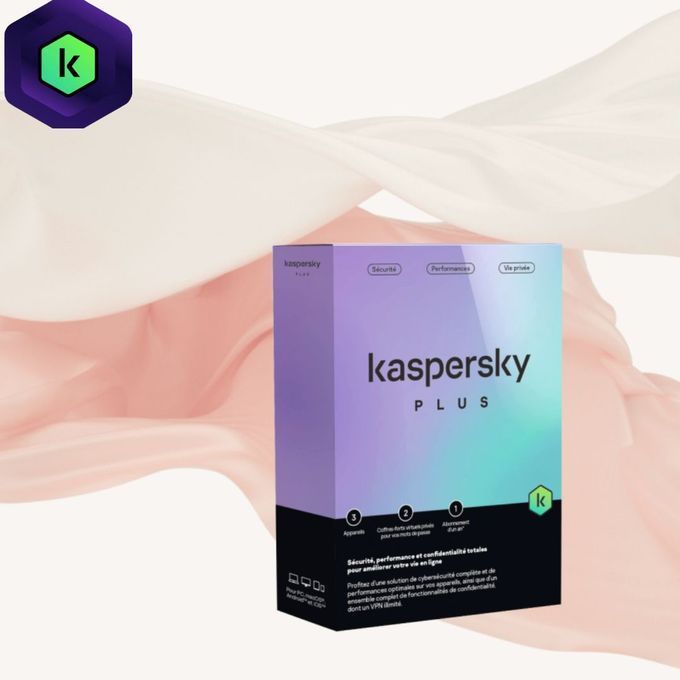Kaspersky anti-virus 4 PC / 1 an