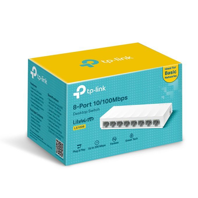 Switch 8 ports TP-Link