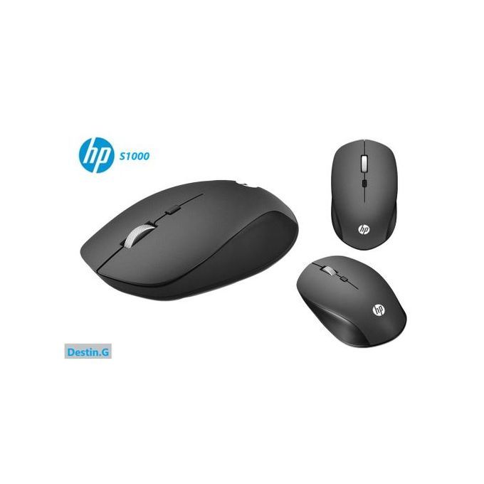 Souris sans fil HP à Pile
