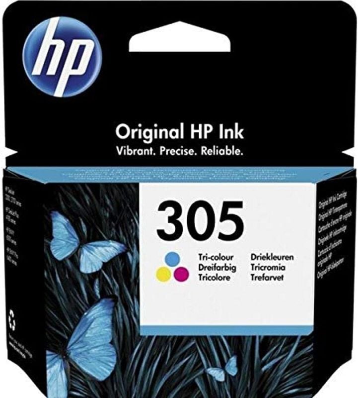 Cartouche d'encre Hp 305 Couleur