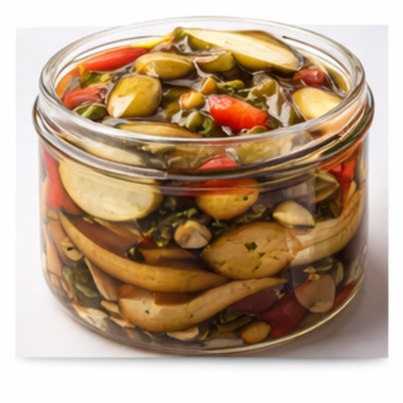Berenjenas al escabeche POR 100gr