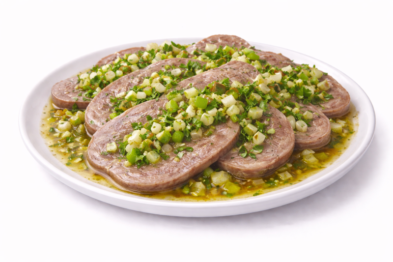Lengua a la vinagreta POR 100gr