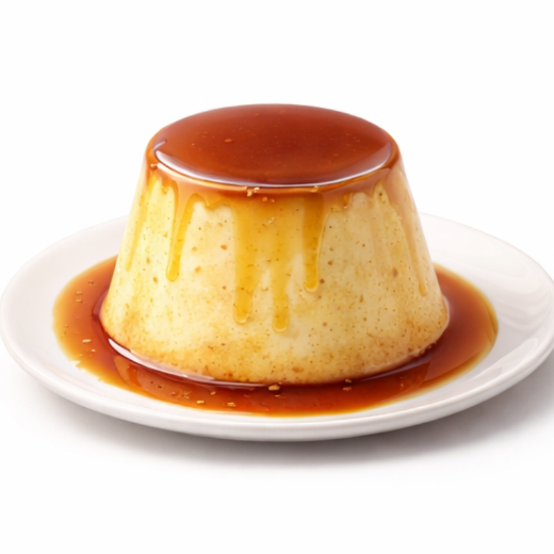Flan Casero