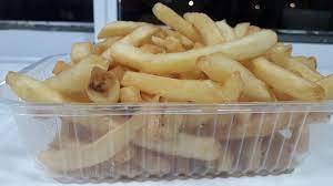 Papas fritas grandes