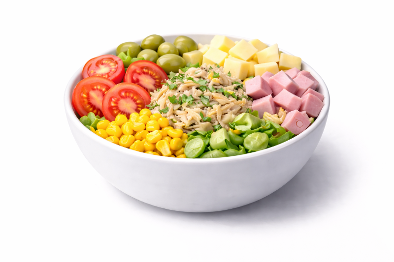 Ensalada 6 ingredientes