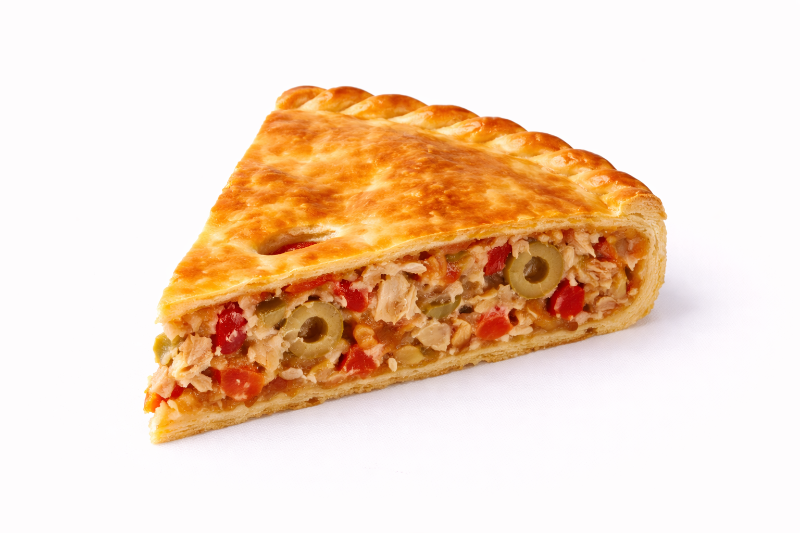 Empanada gallega por porción
