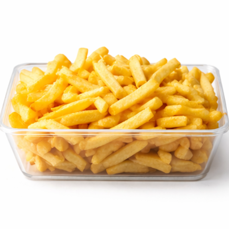 Papas fritas grandes