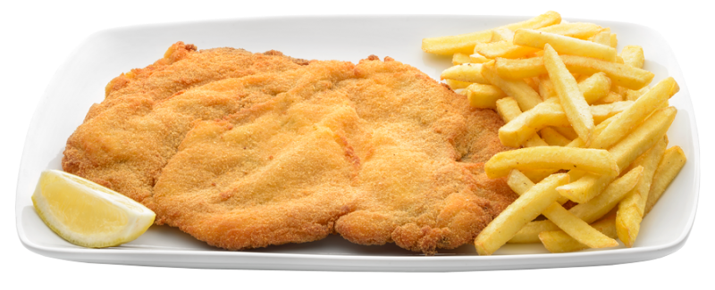 Milanesa de ternera