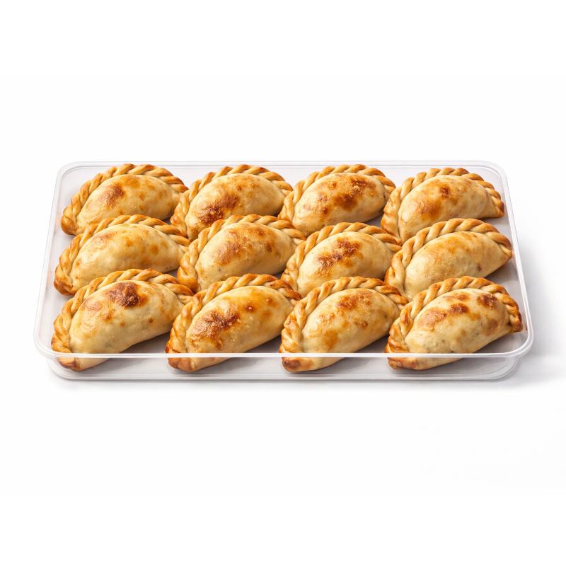 Empanadas rotiseras por docena (12 unidades)