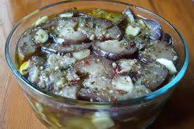 Berenjenas al escabeche