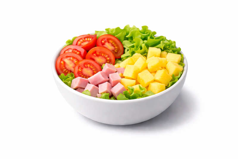 Ensalada 4 ingredientes