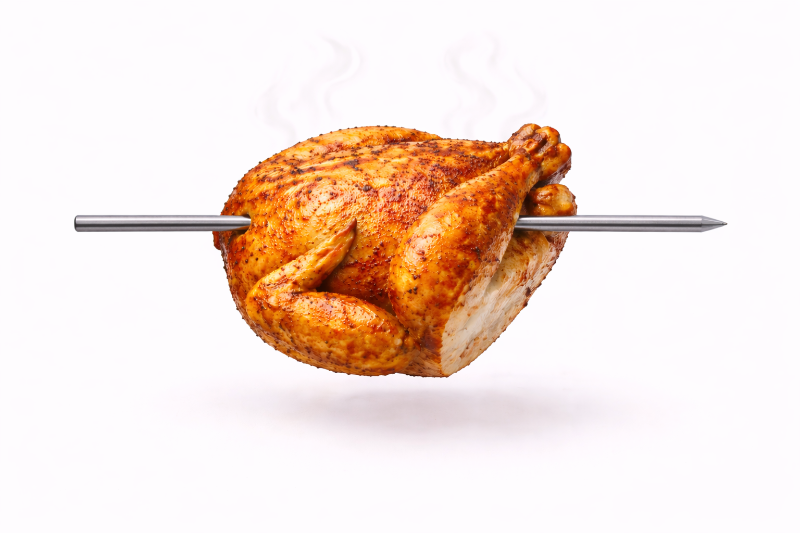 1/2 Pollo al espiedo