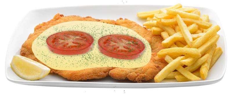 Milanesa Napolitana