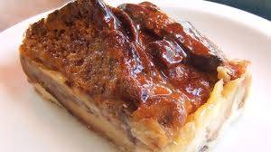 Budin de pan