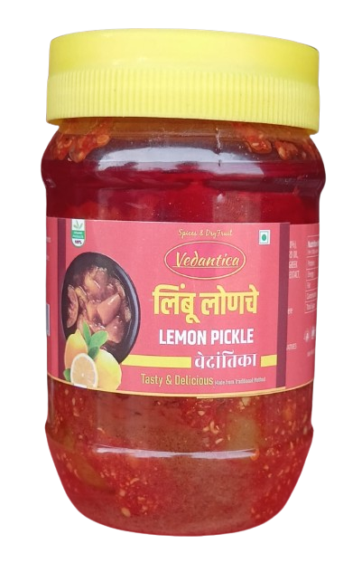Special Vedantika Lemon Pickle