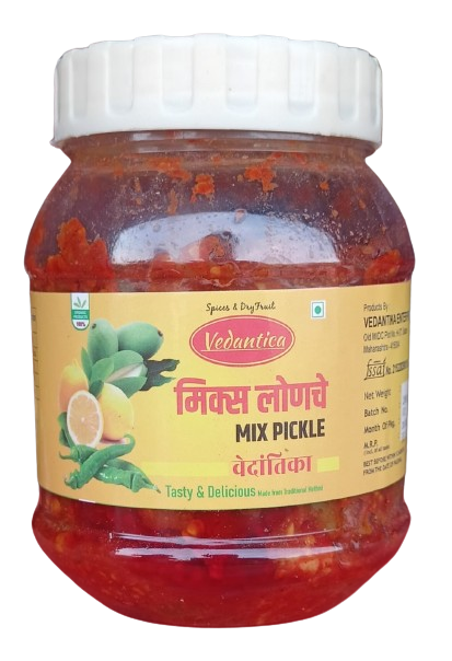 Special Vedantika mix pickles