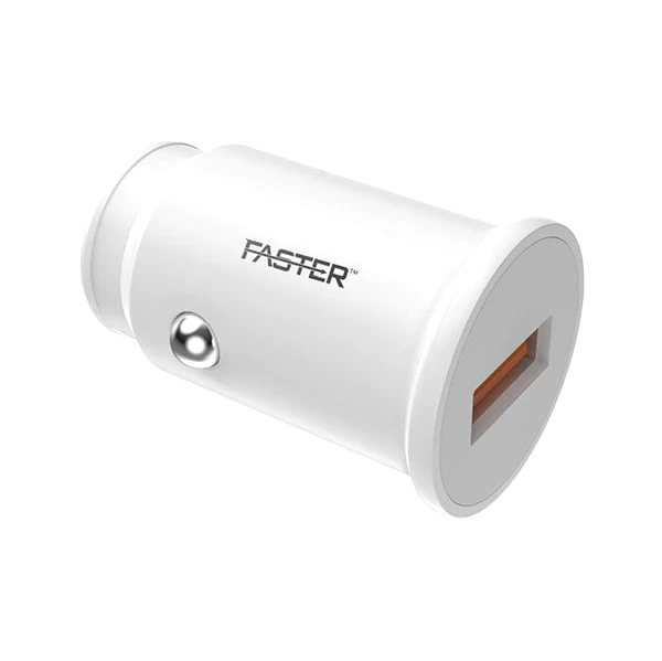 Faster 3.0A Universal Car Charge With Cable (TYPE-C)