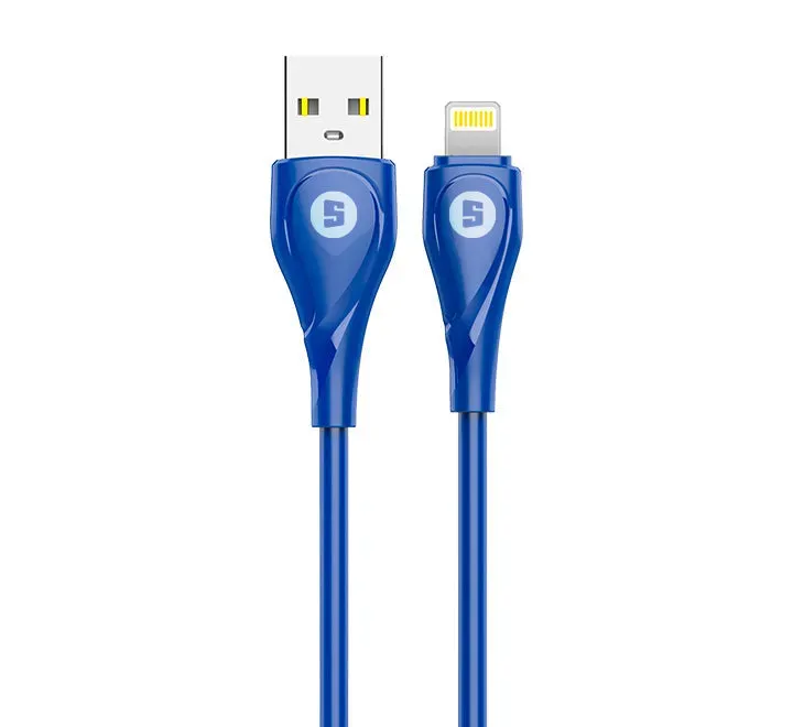 Space ChargeSync High Speed Data PVC Lightning Data Cable