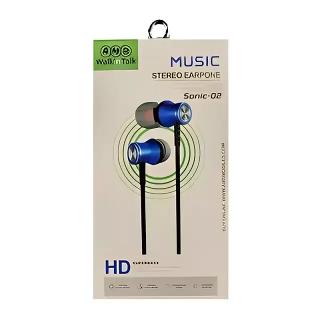 AMB Music Stereo Earphone | Sonic-02
