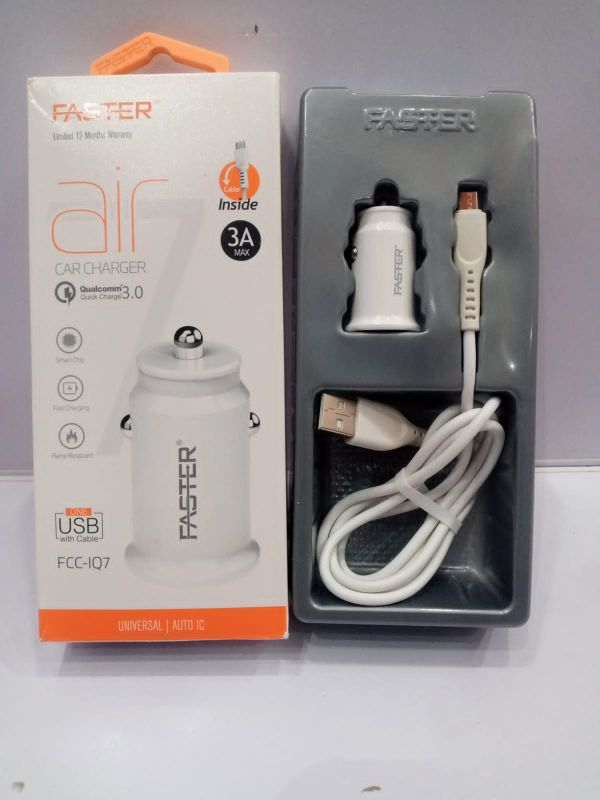 Faster 3.0A Universal Car Charge With Cable (TYPE-C)