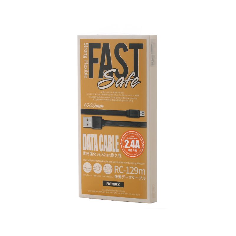 Remax Fast Pro data cable, iPhone Lightning Level