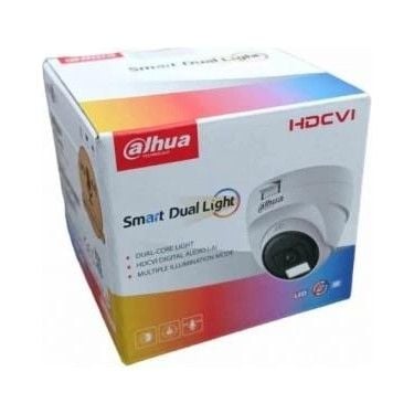 DAHUA 2MP Smart Dual Light HDCVI Fixed-focal Eyeball Camera