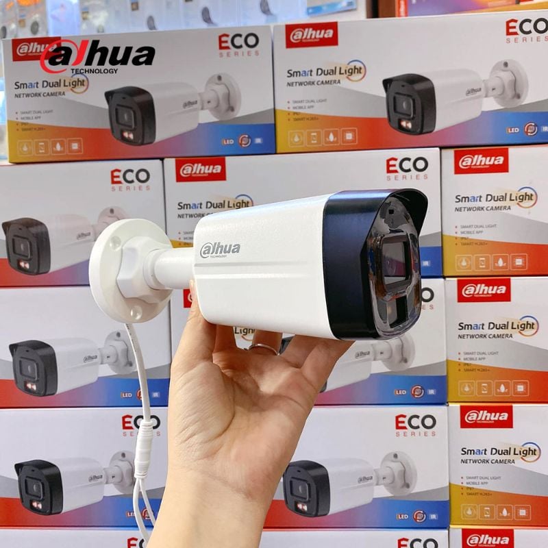 Dahua 2MP Smart Dual Light Bullet Network Camera