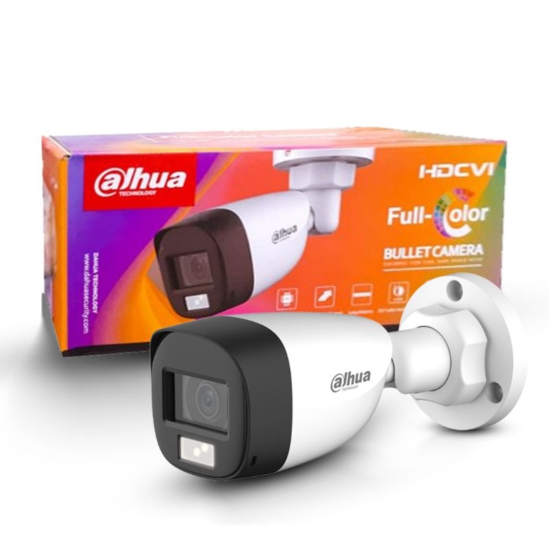Dahua 2MP HDCVI Full-Color Camera with SMART Light+