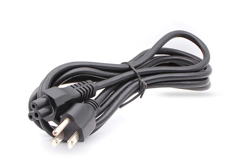 FLOWER Cable LAPTOP Charger Cable | 3 PIN Ac Cable Charger Accessories | 220-V Cable | POWER Cord Cable