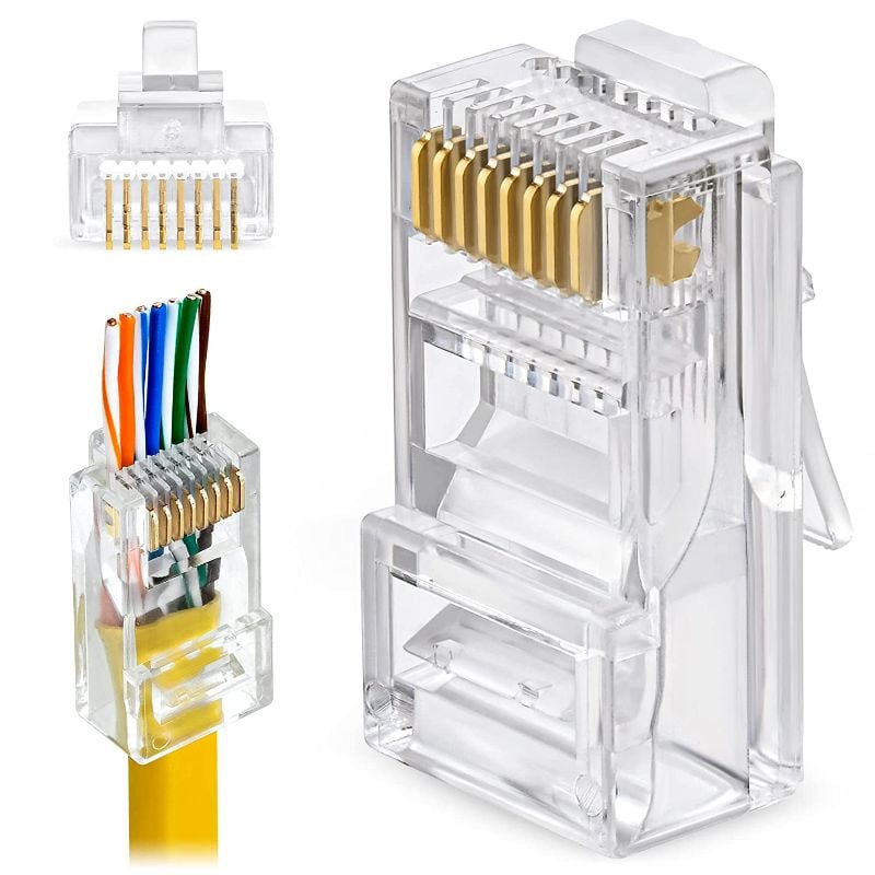 STONE RJ45 Connector Male 8 Pin