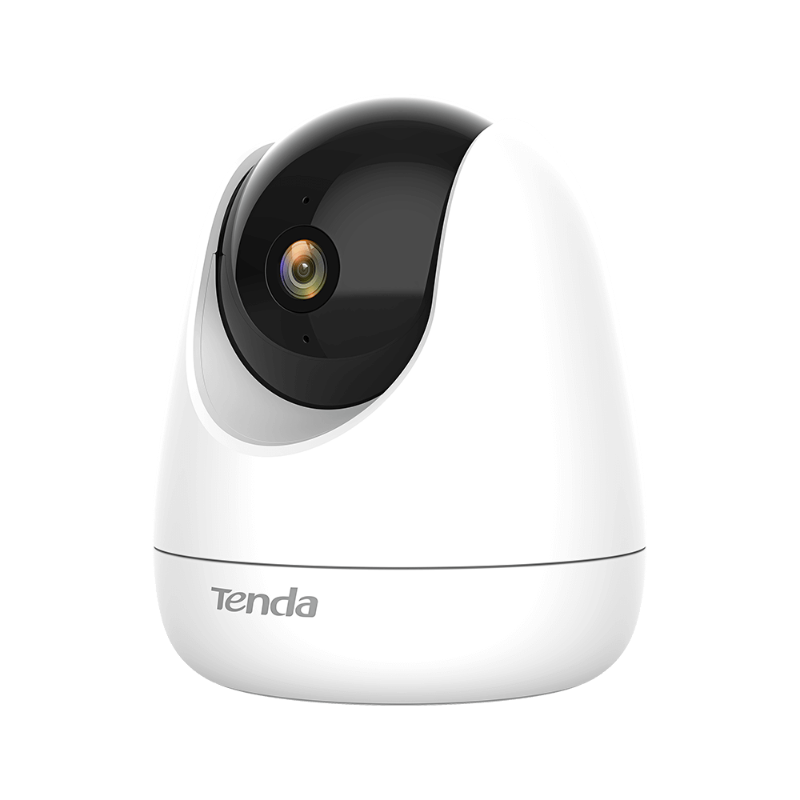 Tenda - Indoor Security Pan/Tilt WiFi Camera - 3MP