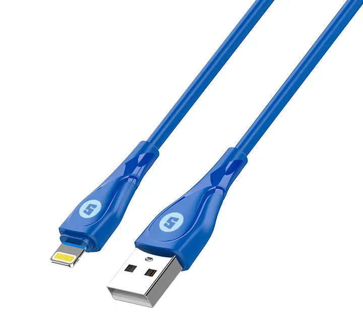 Space ChargeSync High Speed Data PVC Lightning Data Cable