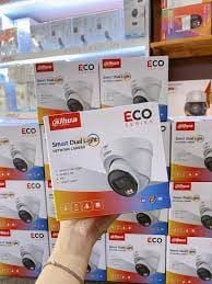Dahua 2MP Dome IP Camera | Full Color Night Vision | Indoor & Outdoor CCTV | Motion Alerts | Waterproof Camera + Audio