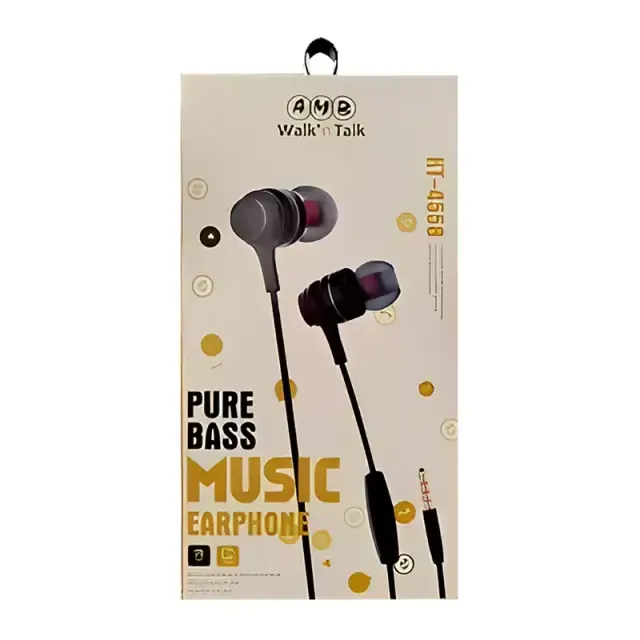 AMB Pure Bass Music Earphone