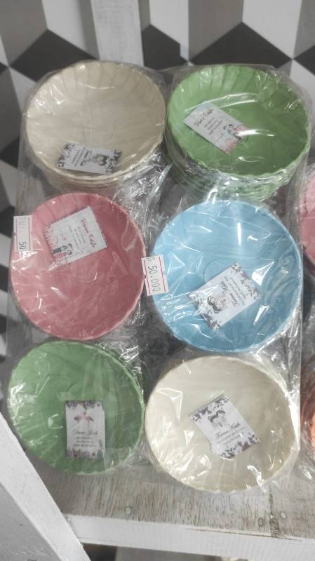 Mangkok Bulat Bungkus Plastik Isi 50