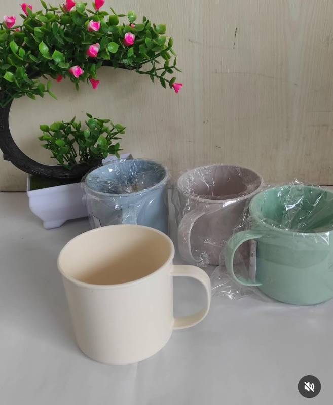 Gelas Plastik Kuping Bungkus Plastik Isi 30
