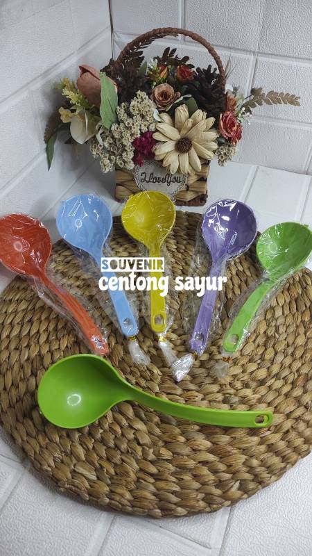 Centong Plastik Isi 50