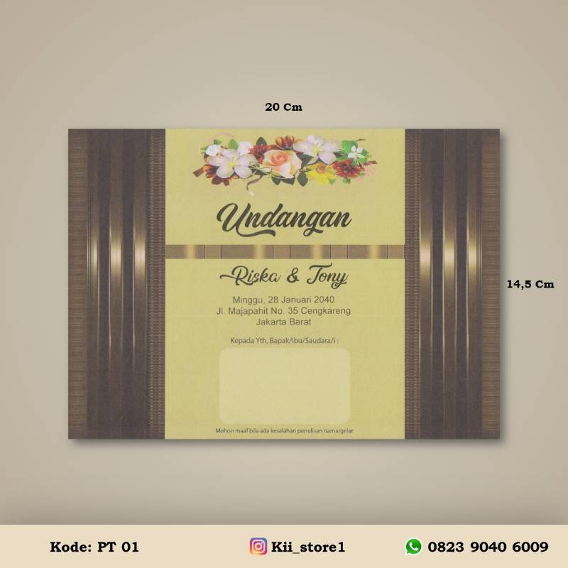Undangan PT 01