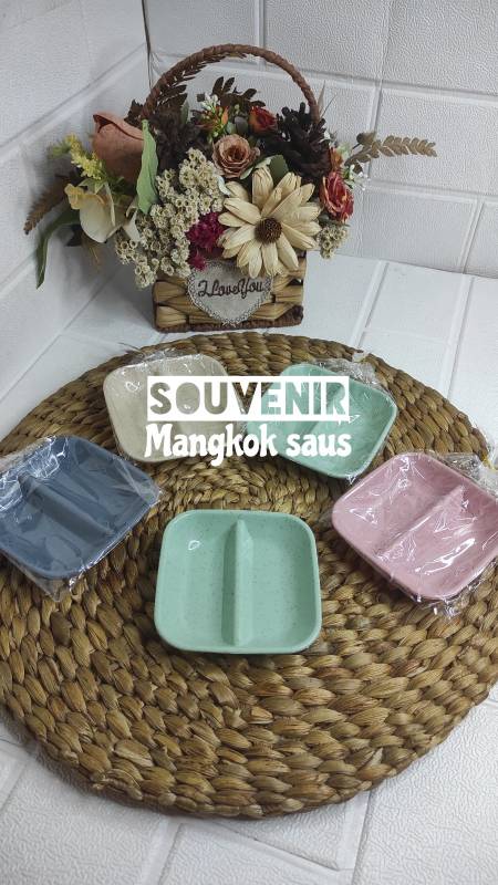 Mangkok Saus Bungkus Plastik Isi 50