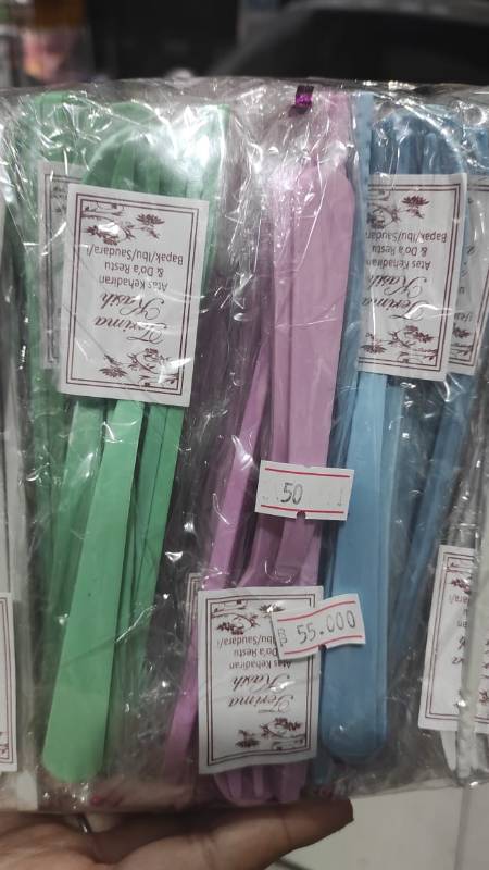 Sendok Garpu Sumpit Bungkus Plastik Isi 50