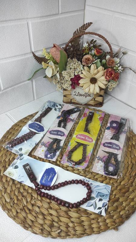 Tasbih Bungkus Alas Plastik Isi 50