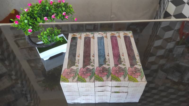 Sisir Bungkus Kotak Isi 25