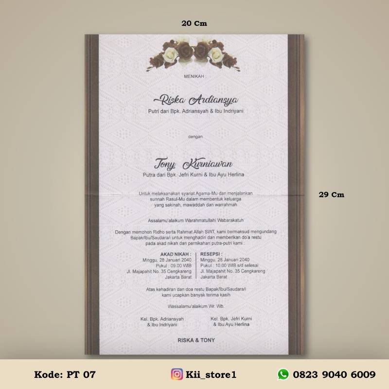 Undangan PT 07