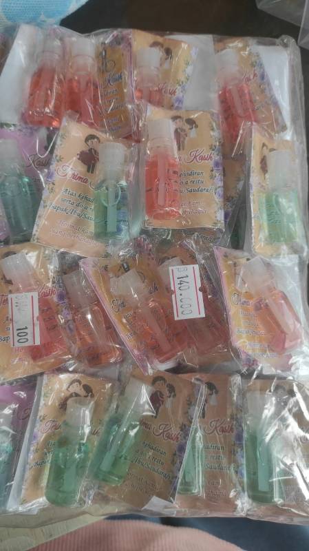 Parfum Bungkus Plastik Isi 100