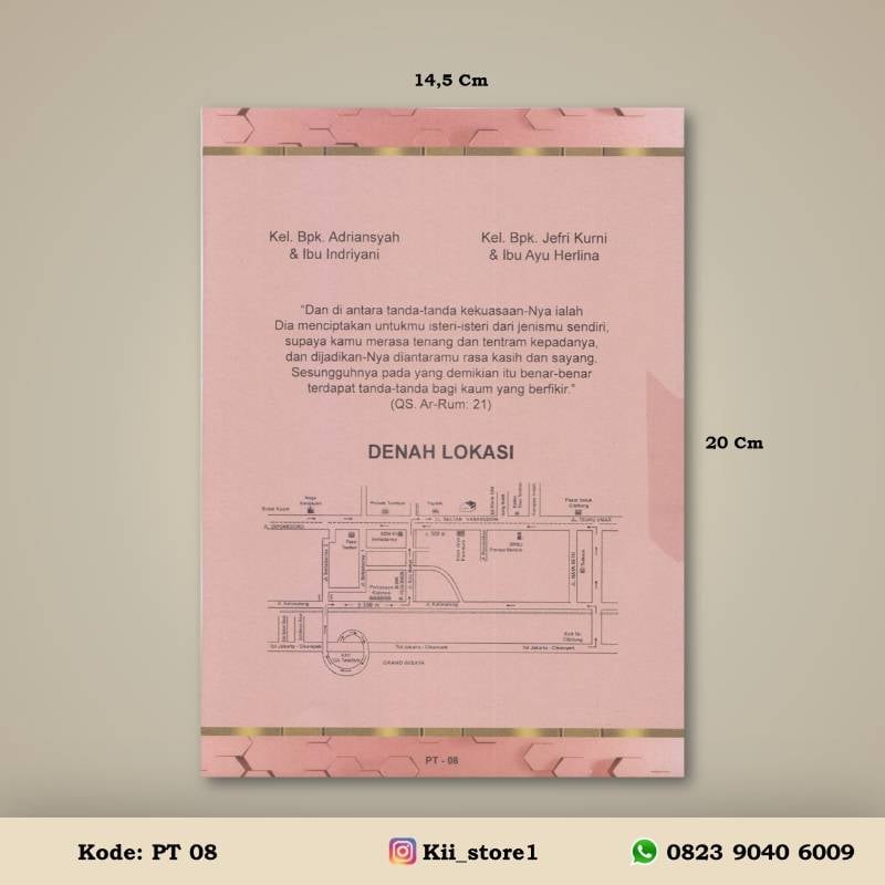 Undangan PT 08