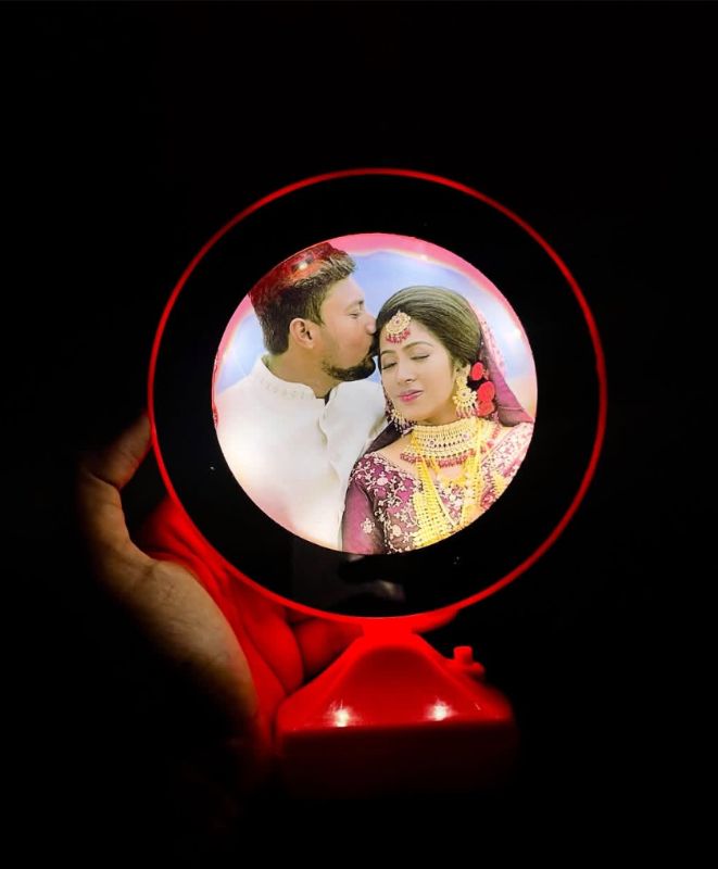 Round Shape Magic Mirror
