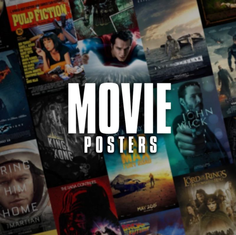 Poster A3 - Size (Set of 4)