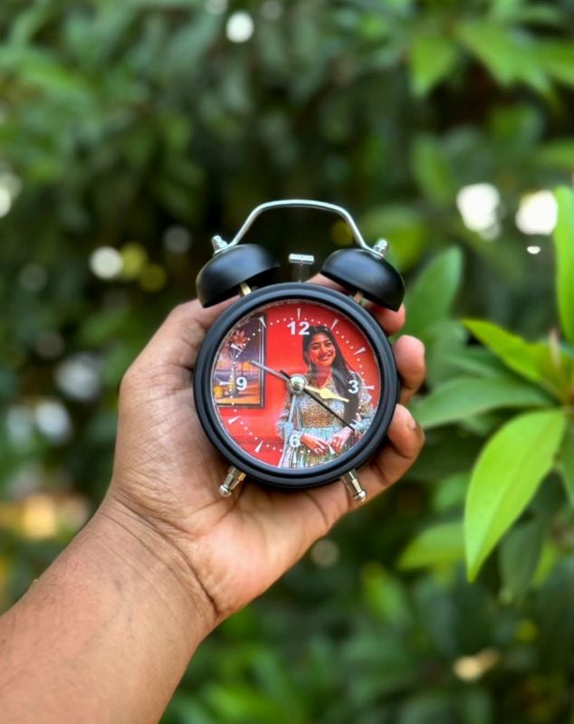 Customised Photo Clock