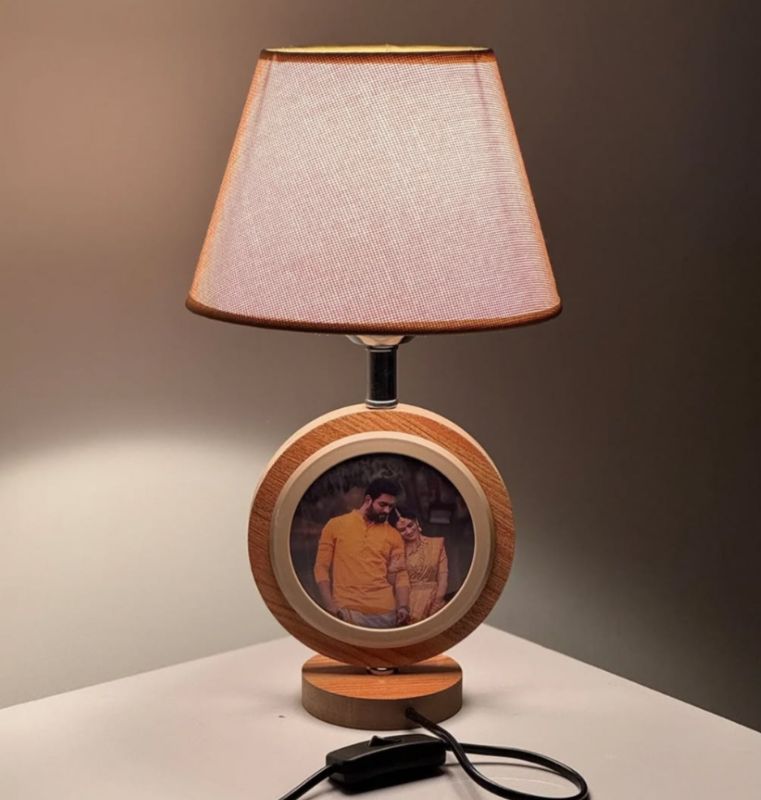 Table Lamb Round Frame